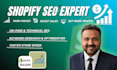 do advance shopify SEO and speed up shopify store