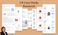 design professional UI UX case study for your design projects