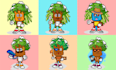 make sellable 64 bit  pixel art collection for nft art project