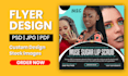 design business flyers design brochures design in 24 hour