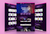 design and develop ecommerce website following UI UX trend