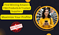 do winning amazon fba product research, private label and online arbitrage