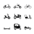 create a flat icon for your product