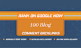 do a unique high quality profile and blog backlinks for you