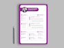 create professional and modern CV design in 5 hours