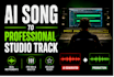 humanize your suno or udio song using real instruments