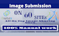 do 100 plus image submissions on high websites
