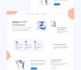 do UI and UX design for starter website or webapp