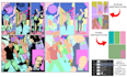 flat your comic pages ready for coloring