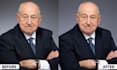 do professional business headshot retouch and skin retouch