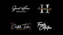 do elegant handmade calligraphy script cursive handwriting luxury signature logo