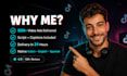 create viral tik tok video ads for your product in 24 hours