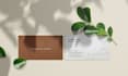 design professional name card, minimal business card
