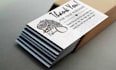 design unique thank you cards, amazing package inserts