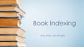 index your book professionally