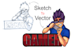 convert your sketch to vector