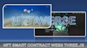 build nft game, metaverse, minting site using three js