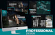 design creative, modern presentation