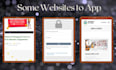 convert websites to android and ios iphone apps