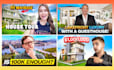 design viral high CTR youtube thumbnails for real estate podcast and travel