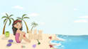 do cute childrens book illustration and cover