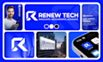 do rebranding, refresh, redesign, revamp, and update logo and brand identity