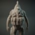 sculpt a 3d model and character for 3d printing