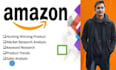 be your amazon fba wholesale virtual assistant, amazon consultant va