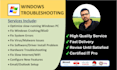 remotely fix all your windows PC issues