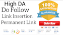 link insertion, niche edit, link building on high da sites