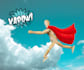 give your profile photo a superhero spin