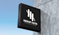 do a modern minimalist and luxury logo design