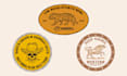 create vintage hand drawn logo or badge design