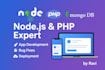 fix bugs and errors in nodejs and PHP applications