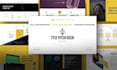 create a powerpoint presentation design and pitch deck