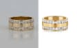 do jewelry photo retouching editing color correction professionally