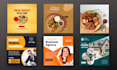 create editable canva templates and instagram post design