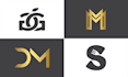 do modern, luxury versatile initial trendy logo designs