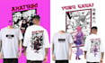 create a anime tshirt design for your merch