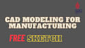 design 2d and 3d models for manufacturing using solidworks
