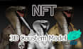 create custom 3d model for nft