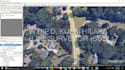 draw contours using google earth
