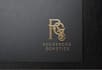 design luxury initials monogram design