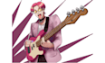 draw an anime illustration for you