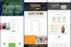 design wordpress landing page or elementor landing page website