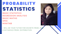 do data cleaning, visualization, analysis, reporting by r, spss, python