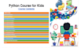 teach python programming and data science