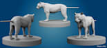 model a 3d cartoon character for you