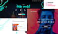 create a music website for artists, producers, bands, customization wordpress