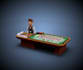 design 3d voxel art for the sandbox